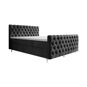CHERIE PLUS 140x200 boxspring posteľ s úložným priestorom