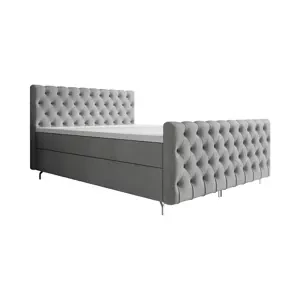CHERIE PLUS 140x200 boxspring posteľ s úložným priestorom