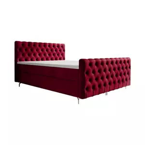CHERIE PLUS 160x200 boxspring posteľ s úložným priestorom