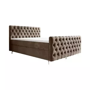 CHERIE PLUS 160x200 boxspring posteľ s úložným priestorom