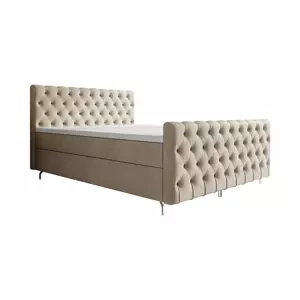 CHERIE PLUS 180x200 boxspring posteľ s úložným priestorom