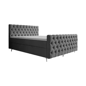 CHERIE PLUS 200x200 boxspring posteľ s úložným priestorom