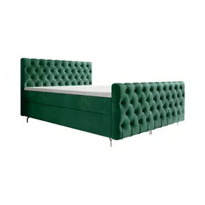 CHERIE PLUS 200x200 boxspring posteľ s úložným priestorom