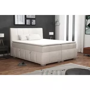 NOEL kontinentálna posteľ boxspring 160x200 cm s úložným priestorom