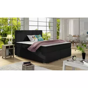 ALICIE 180x200 boxspring posteľ s úložným priestorom