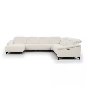 GAPPA U veľká modulová sedačka ve tvare U  s funkciou relax