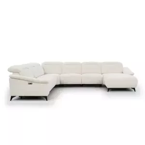 GAPPA U veľká modulová sedačka ve tvare U  s funkciou relax