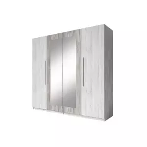JASMINE skriňa 4D, dekor artic pine svetlý/tmavý