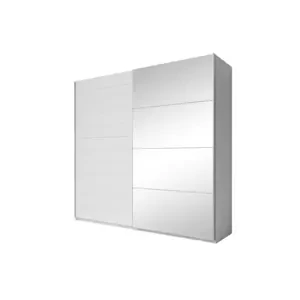 CHANELL II skriňa 2D - 220 cm, dekor abisko ash