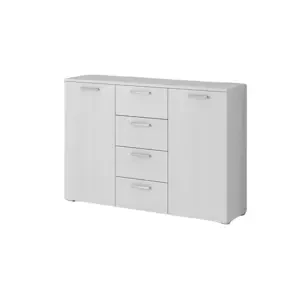 CHANELL II komoda, dekor abisko ash