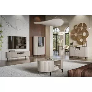 DALLAS designová obývacia zostava, kašmier