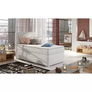 AMADEO boxspring posteľ 90x200 s úložným priestorom