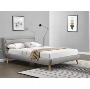 ELANDA čalúnená manželská posteľ 160x200 cm
