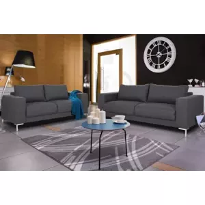 TREK dizajnová sedacia súprava 3+2 v škandinávskom štýle