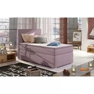 AMADEO boxspring posteľ 90x200 s úložným priestorom
