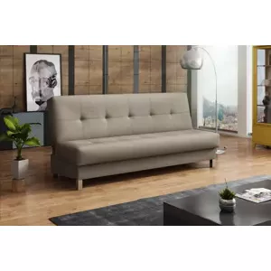 HAVANA elegantná malá rozkladacia pohovka s úložným priestorom