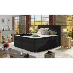 DIVALO 140x200 boxspring posteľ s úložným priestorom