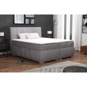 NOEL kontinentálna posteľ boxspring 140x200 cm s úložným priestorom