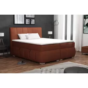 NOEL kontinentálna posteľ boxspring 140x200 cm s úložným priestorom