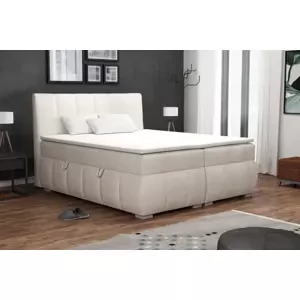 NOEL kontinentálna posteľ boxspring 140x200 cm s úložným priestorom