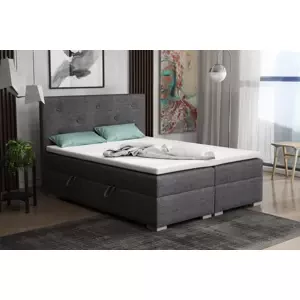 DONA kontinentálna posteľ boxspring 160x200 cm s úložným priestorom
