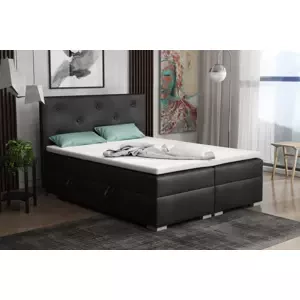 DONA kontinentálna posteľ boxspring 160x200 cm s úložným priestorom