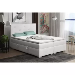 DONA kontinentálna posteľ boxspring 160x200 cm s úložným priestorom