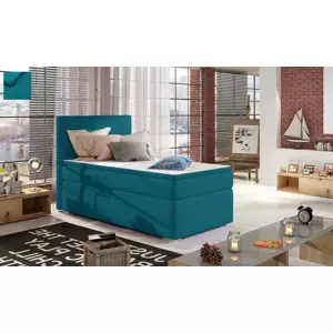 AMADEO boxspring posteľ 90x200 s úložným priestorom