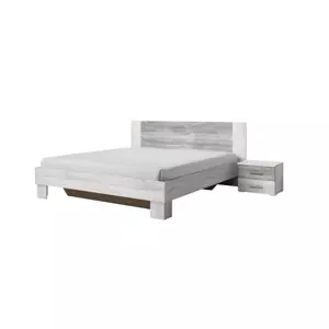 JASMINE POSTEĽ 180x200, dekor arctic pine