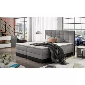 DANTE 140x200 boxspring posteľ s úložným priestorom