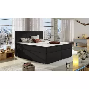 BOLERO 180x200 boxspring posteľ s úložným priestorom
