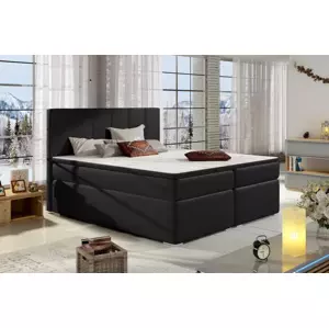 BOLERO 180x200 boxspring posteľ s úložným priestorom