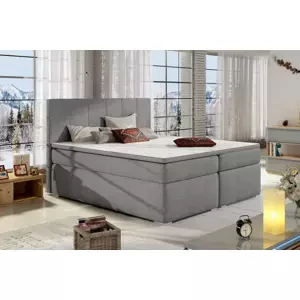 BOLERO 180x200 boxspring posteľ s úložným priestorom