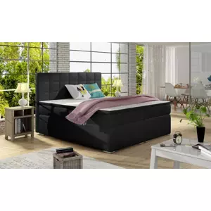 ALICIE 160x200 boxspring posteľ s úložným priestorom