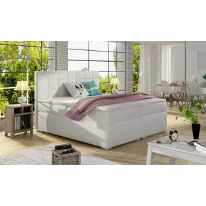 ALICIE 180x200 boxspring posteľ s úložným priestorom