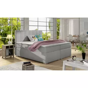 ALICIE 180x200 boxspring posteľ s úložným priestorom