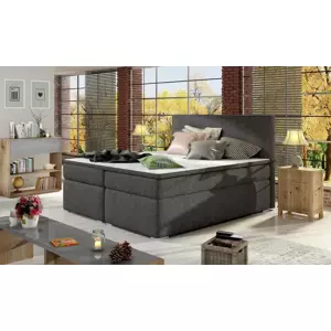 DIVALO 160x200 boxspring posteľ s úložným priestorom | 3 rozmery
