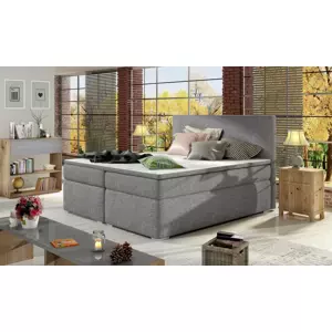 DIVALO 160x200 boxspring posteľ s úložným priestorom | 3 rozmery