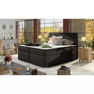 DIVALO 160x200 boxspring posteľ s úložným priestorom | 3 rozmery