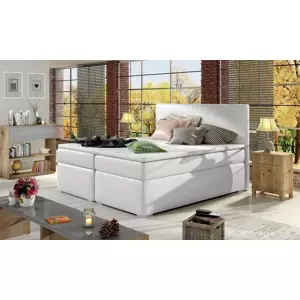 DIVALO 160x200 boxspring posteľ s úložným priestorom | 3 rozmery