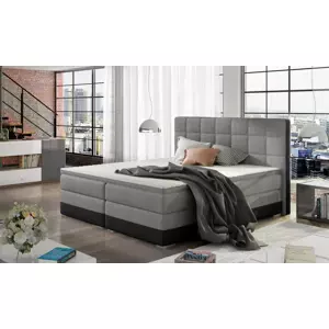 DANTE 160x200  boxspring posteľ s úložným priestorom