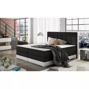 DANTE 160x200  boxspring posteľ s úložným priestorom