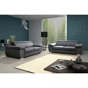 ROSSO moderná sedacia súprava 3+2 s polohovacími opierkami