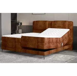 CLEA boxspring posteľ 160x200  s elektrickým polohovaním