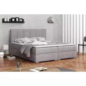 DENALI kontinentálna posteľ boxspring 180x200 s úložným priestorom
