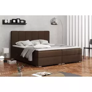 DENALI kontinentálna posteľ boxspring 160x200 s úložným priestorom