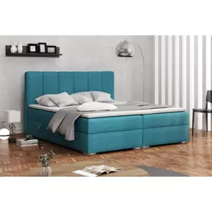 DENALI kontinentálna posteľ boxspring 160x200 s úložným priestorom