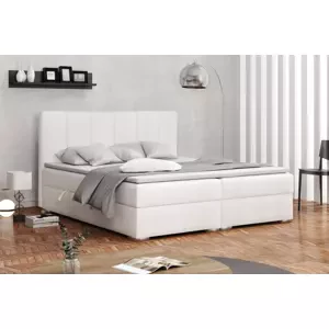 DENALI kontinentálna posteľ boxspring 140x200 s úložným priestorom