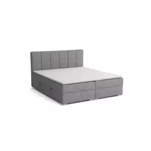 DENALI kontinentálna posteľ boxspring 140x200 s úložným priestorom