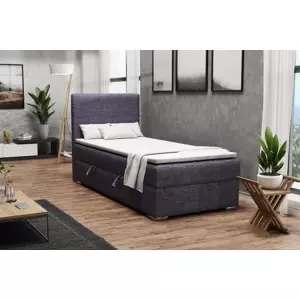 DETROIT MINI kontinentálna posteľ boxspring 90x200 s úložným priestorom